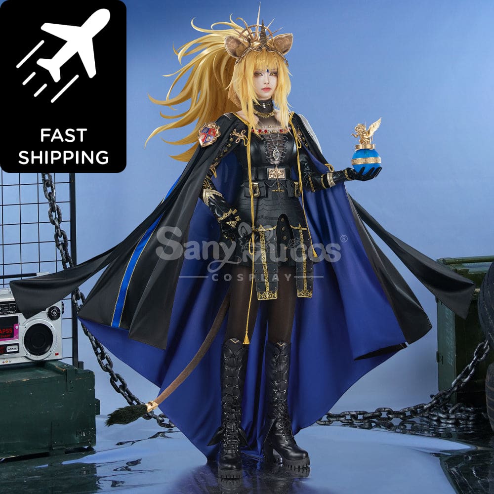 【Pre-Sale】Game Arknights Cosplay Vina Victoria Cosplay Costume Premium Edition Cosplay Costumes