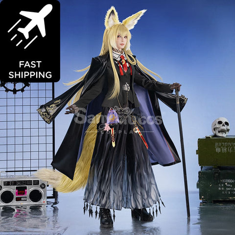 【Pre-Sale】Game Arknights Cosplay Vulpisfoglia Cosplay Costume Premium Edition Cosplay Costumes