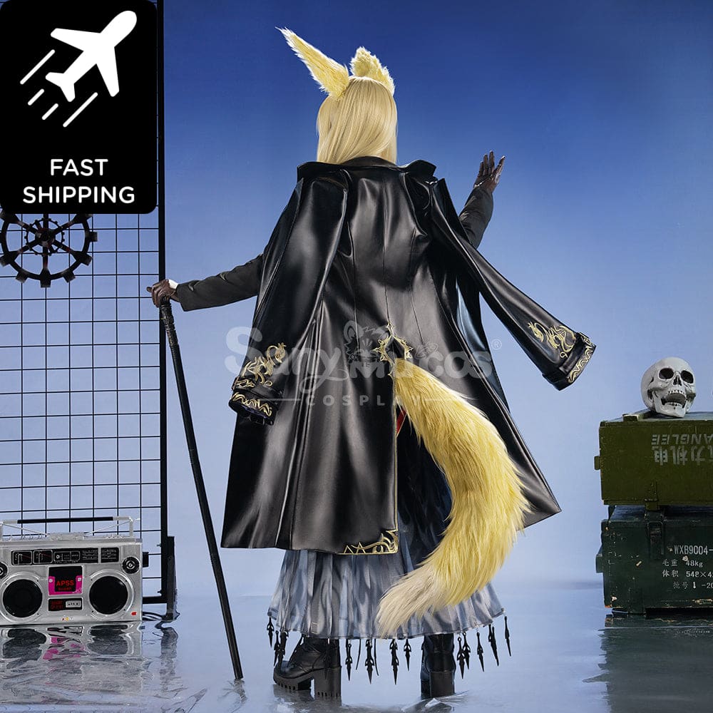 【Pre-Sale】Game Arknights Cosplay Vulpisfoglia Cosplay Costume Premium Edition Cosplay Costumes