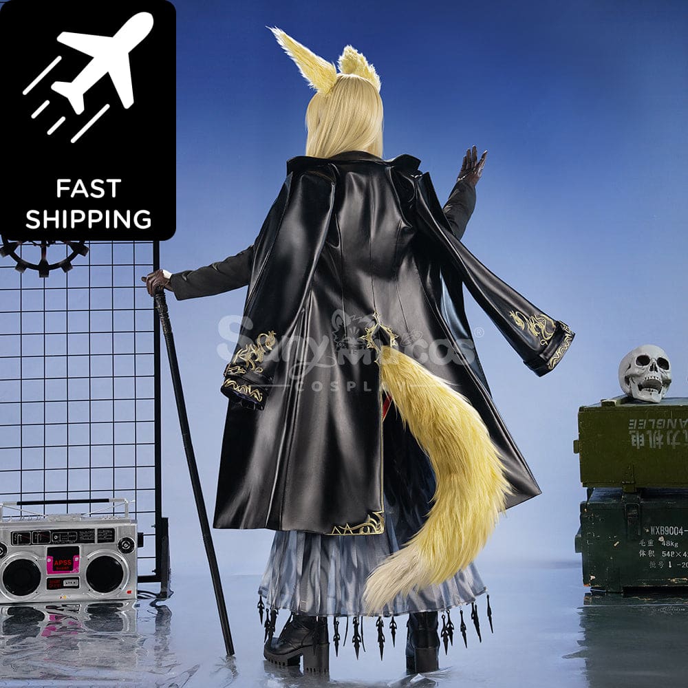 【Pre-Sale】Game Arknights Cosplay Vulpisfoglia Cosplay Costume Premium Edition Cosplay Costumes
