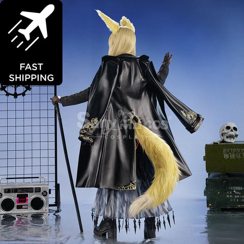 【Pre-Sale】Game Arknights Cosplay Vulpisfoglia Cosplay Costume Premium Edition Cosplay Costumes