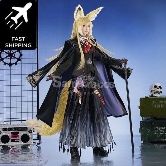 【Pre-Sale】Game Arknights Cosplay Vulpisfoglia Cosplay Costume Premium Edition Cosplay Costumes 1000
