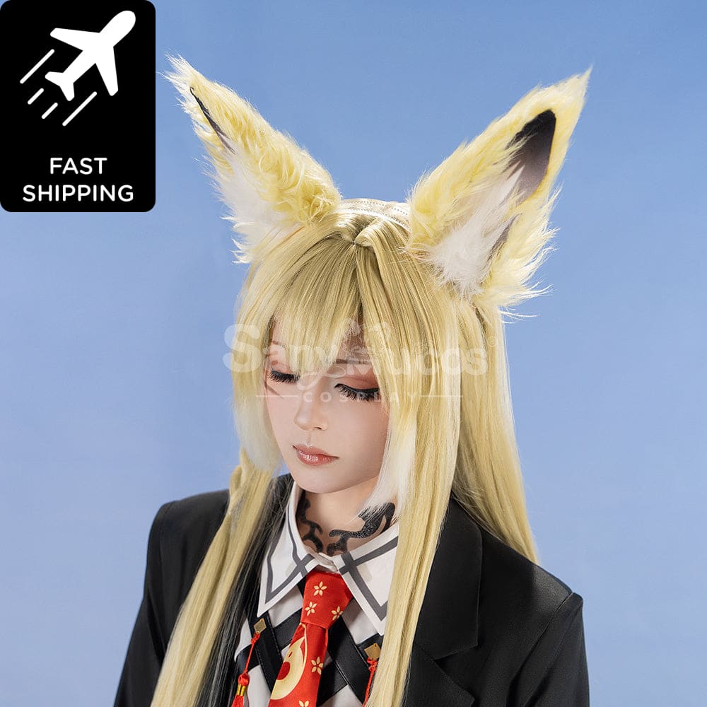 【Pre-Sale】Game Arknights Cosplay Vulpisfoglia Cosplay Costume Premium Edition Ear Cosplay Costumes