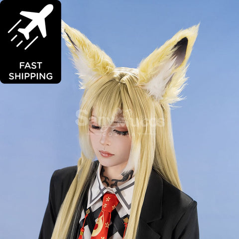 【Pre-Sale】Game Arknights Cosplay Vulpisfoglia Cosplay Costume Premium Edition Ear Cosplay Costumes