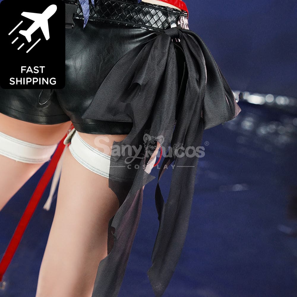 【In Stock】Game Arknights Cosplay Wiš’adel Costume Premium Edition Costumes