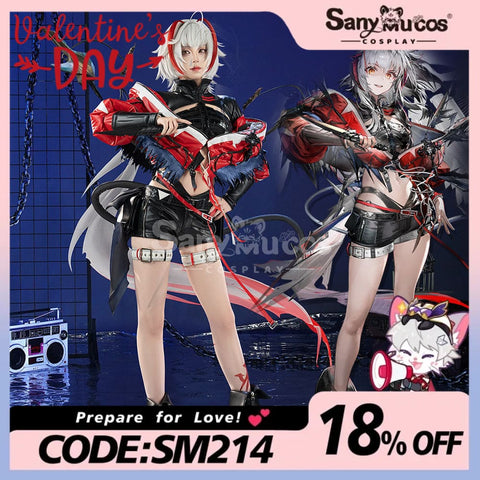 【In Stock】Game Arknights Cosplay Wiš’adel Costume Premium Edition Costumes