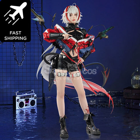 【In Stock】Game Arknights Cosplay Wiš’adel Costume Premium Edition Costumes