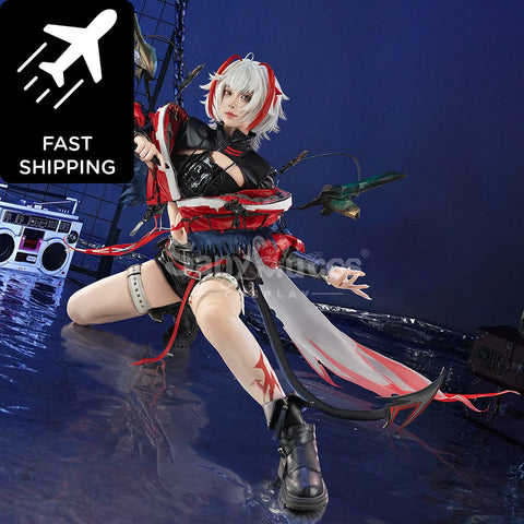 【In Stock】Game Arknights Cosplay Wiš’adel Costume Premium Edition Costumes