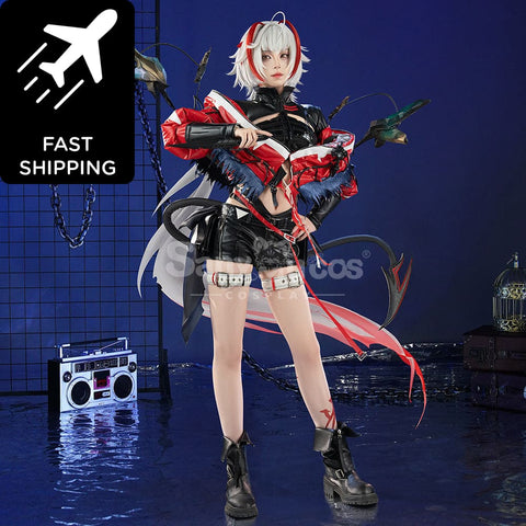 【In Stock】Game Arknights Cosplay Wiš’adel Costume Premium Edition Costumes