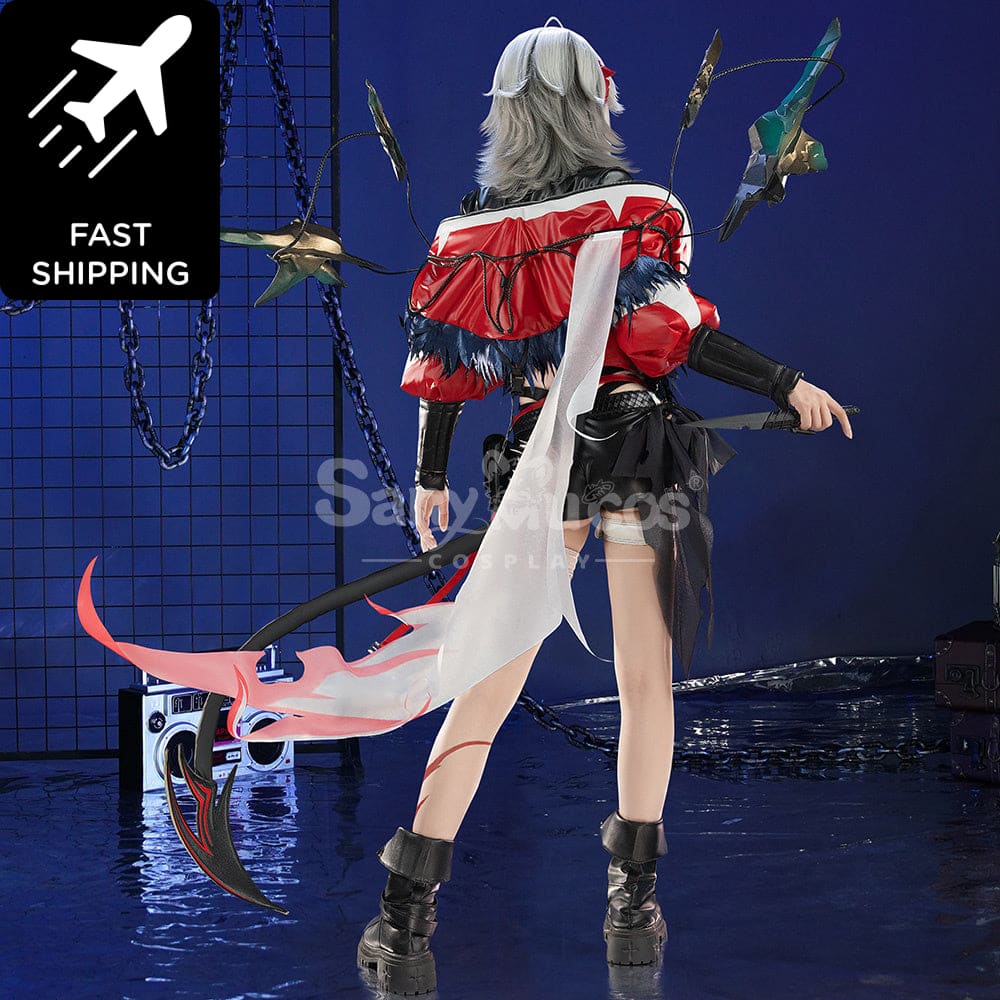 【In Stock】Game Arknights Cosplay Wiš’adel Costume Premium Edition Costumes