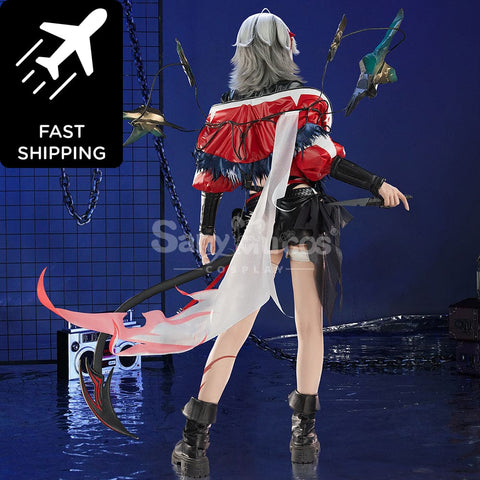 【In Stock】Game Arknights Cosplay Wiš’adel Costume Premium Edition Costumes