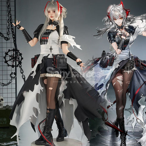 【Pre-Sale】Game Arknights Cosplay Wiš’adel Supernova Cosplay Costume Premium Edition Cosplay Costumes