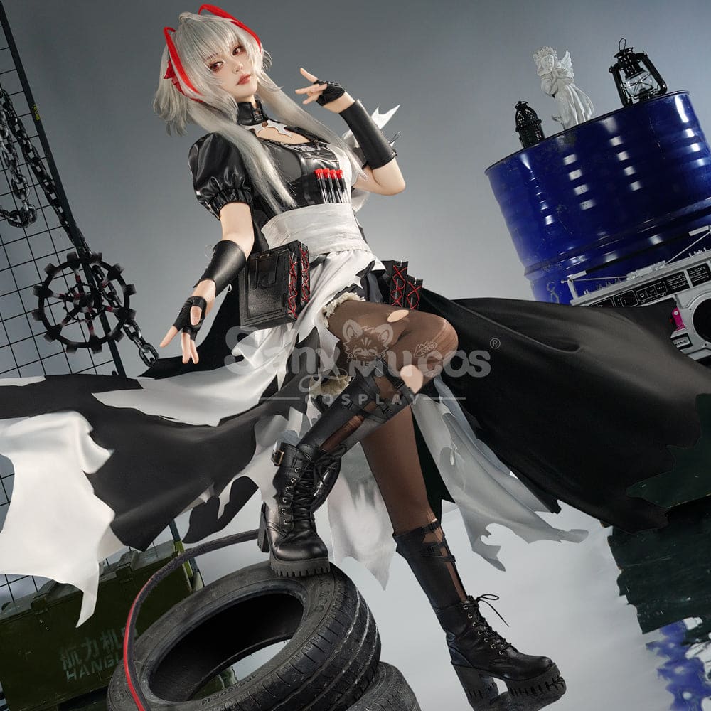 【Pre-Sale】Game Arknights Cosplay Wiš’adel Supernova Cosplay Costume Premium Edition Cosplay Costumes