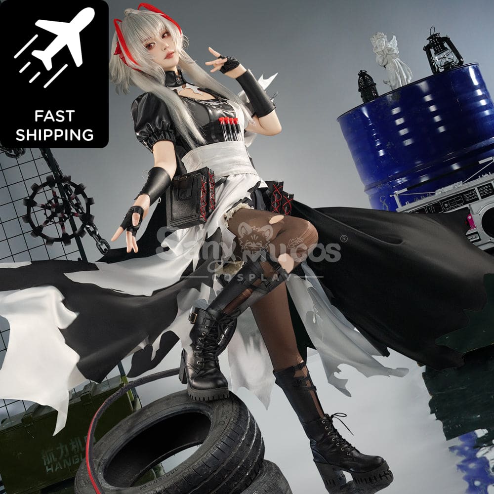 【Pre-Sale】Game Arknights Cosplay Wiš’adel Supernova Cosplay Costume Premium Edition Cosplay Costumes