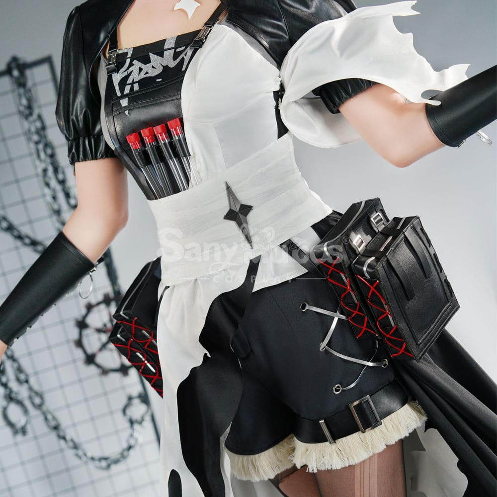 【Pre-Sale】Game Arknights Cosplay Wiš’adel Supernova Cosplay Costume Premium Edition Cosplay Costumes