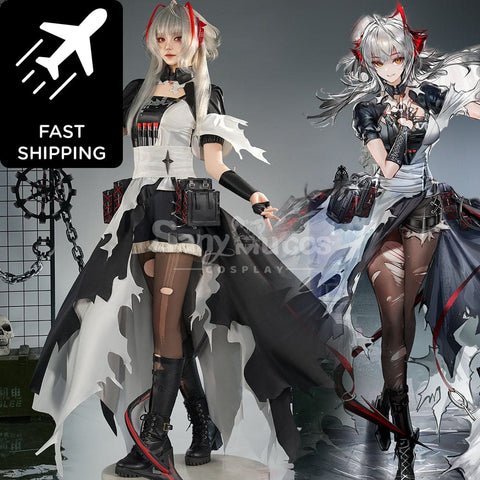 【Pre-Sale】Game Arknights Cosplay Wiš’adel Supernova Cosplay Costume Premium Edition Cosplay Costumes