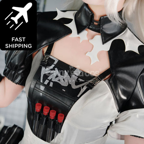 【Pre-Sale】Game Arknights Cosplay Wiš’adel Supernova Cosplay Costume Premium Edition Cosplay Costumes