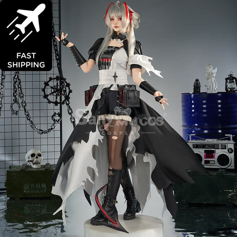 【Pre-Sale】Game Arknights Cosplay Wiš’adel Supernova Cosplay Costume Premium Edition Cosplay Costumes
