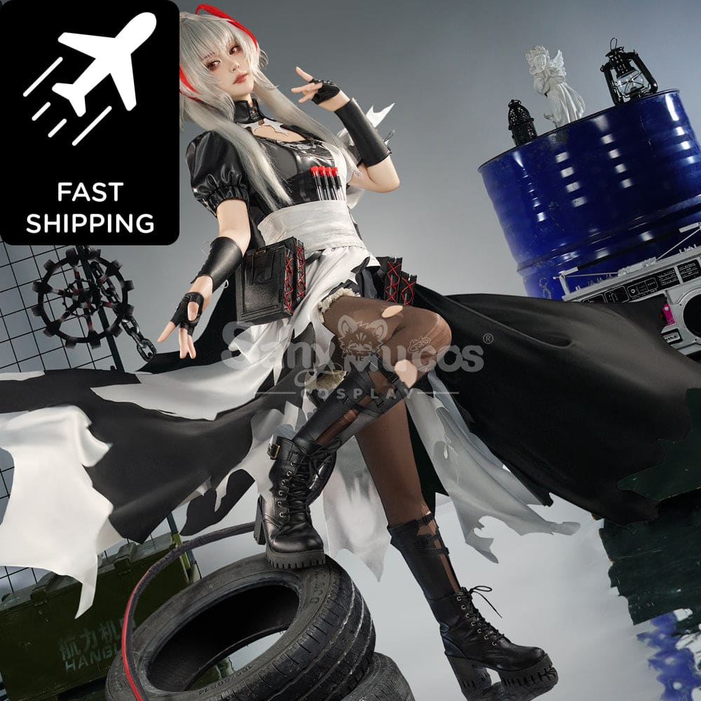 【Pre-Sale】Game Arknights Cosplay Wiš’adel Supernova Cosplay Costume Premium Edition Cosplay Costumes