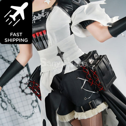【Pre-Sale】Game Arknights Cosplay Wiš’adel Supernova Cosplay Costume Premium Edition Cosplay Costumes