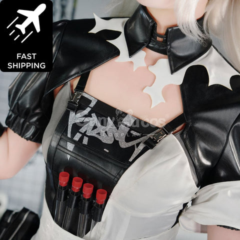 【Pre-Sale】Game Arknights Cosplay Wiš’adel Supernova Cosplay Costume Premium Edition Cosplay Costumes