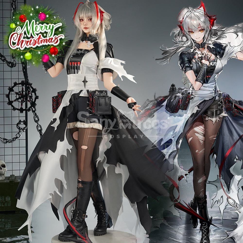 【Pre-Sale】Game Arknights Cosplay Wiš’adel Supernova Cosplay Costume Premium Edition Cosplay Costumes