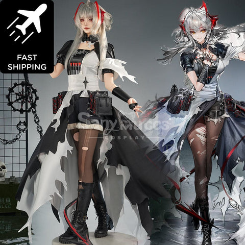 【Pre-Sale】Game Arknights Cosplay Wiš’adel Supernova Cosplay Costume Premium Edition Cosplay Costumes