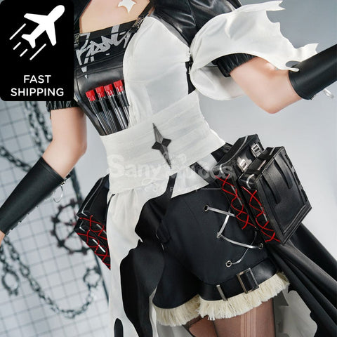 【Pre-Sale】Game Arknights Cosplay Wiš’adel Supernova Cosplay Costume Premium Edition Cosplay Costumes