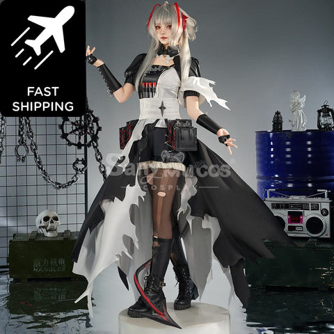 【Pre-Sale】Game Arknights Cosplay Wiš’adel Supernova Cosplay Costume Premium Edition Cosplay Costumes