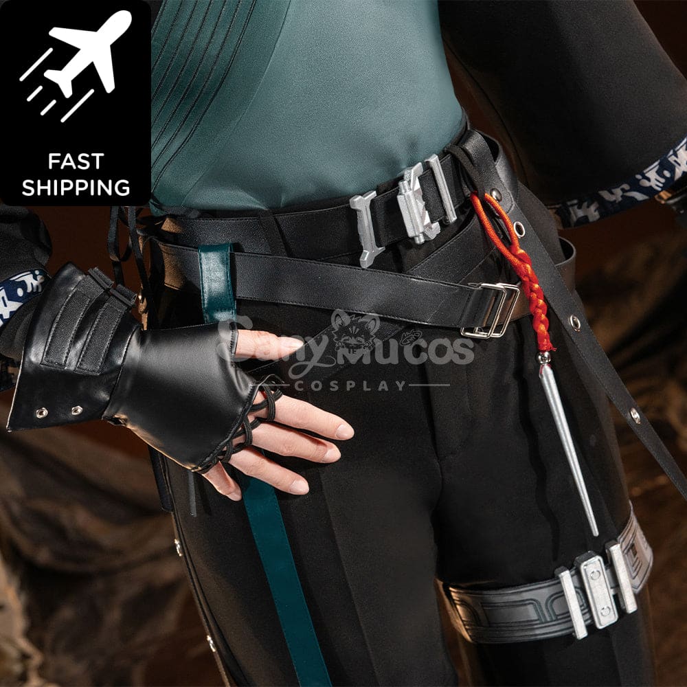 【Pre-Sale】Game Arknights Cosplay Youthful Journey Zuo Le Cosplay Costume Premium Edition Cosplay Costumes