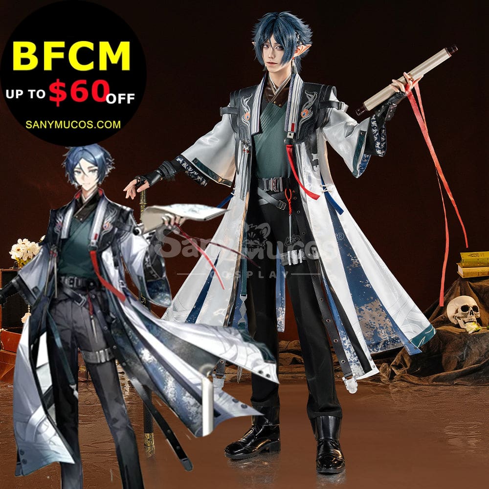 【Pre-Sale】Game Arknights Cosplay Youthful Journey Zuo Le Cosplay Costume Premium Edition Cosplay Costumes