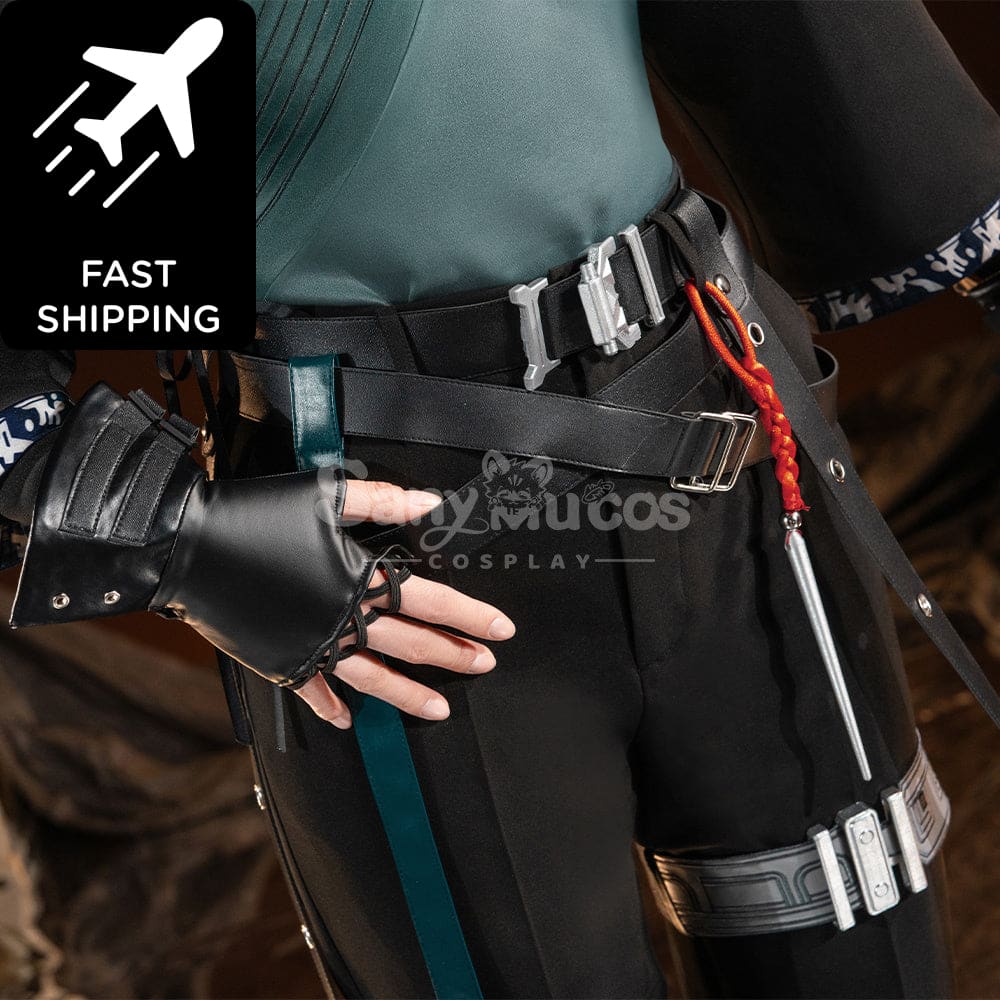 【Pre-Sale】Game Arknights Cosplay Youthful Journey Zuo Le Cosplay Costume Premium Edition Cosplay Costumes