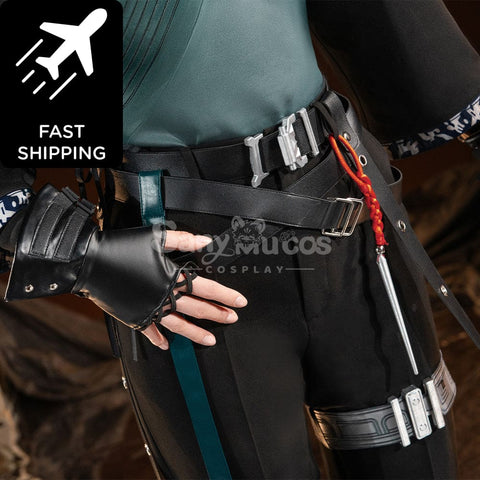 【Pre-Sale】Game Arknights Cosplay Youthful Journey Zuo Le Cosplay Costume Premium Edition Cosplay Costumes