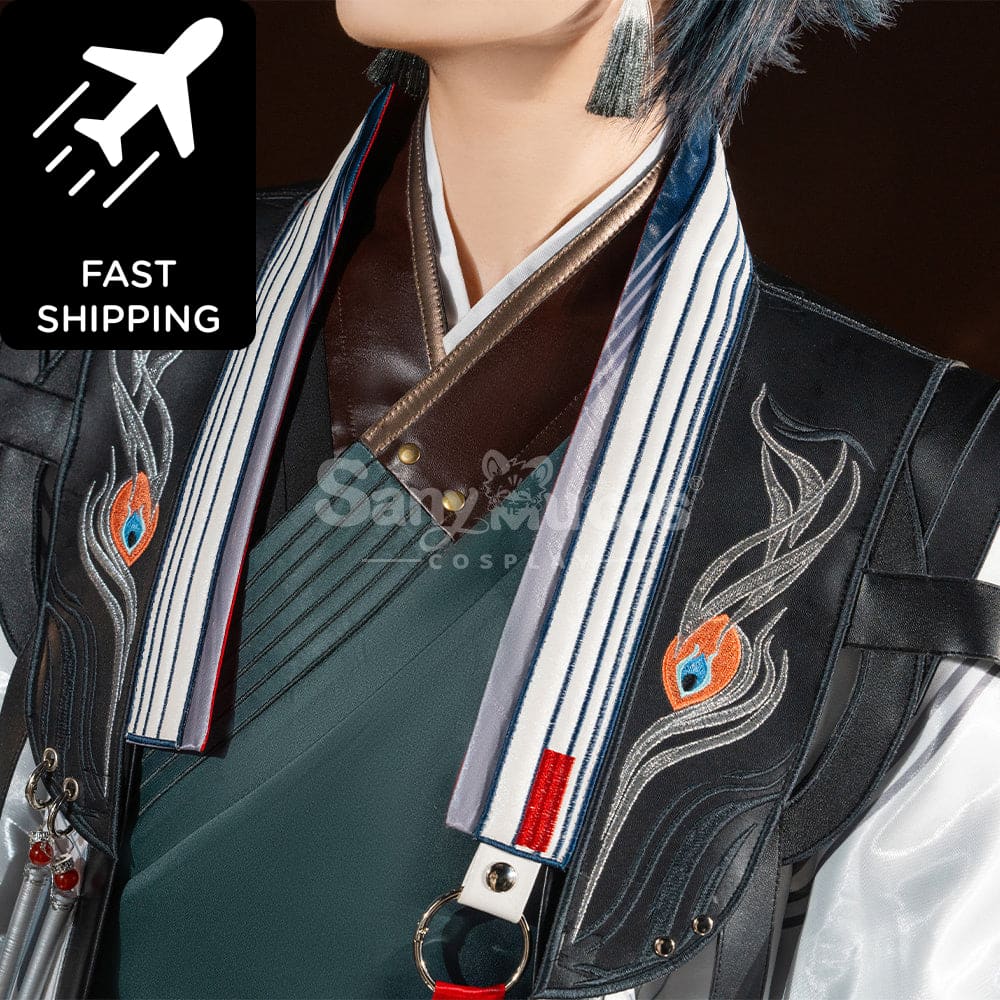 【Pre-Sale】Game Arknights Cosplay Youthful Journey Zuo Le Cosplay Costume Premium Edition Cosplay Costumes