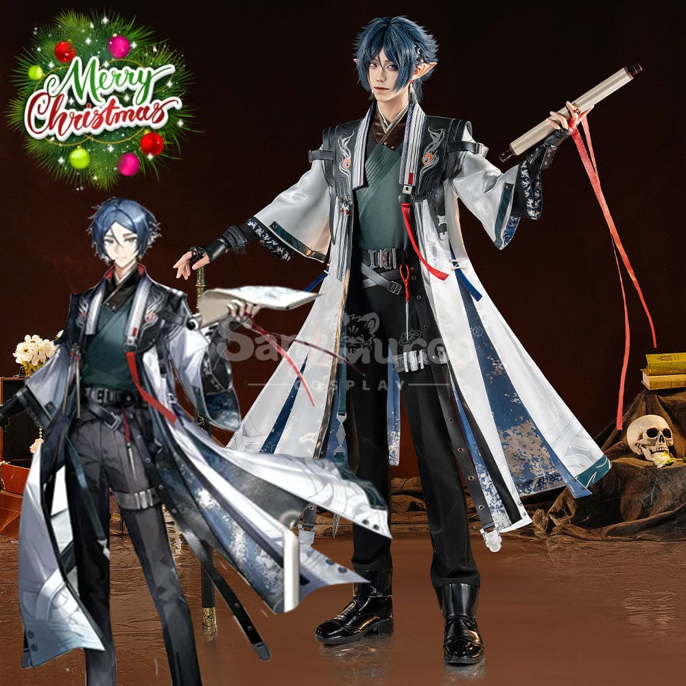 【Pre-Sale】Game Arknights Cosplay Youthful Journey Zuo Le Cosplay Costume Premium Edition Cosplay Costumes