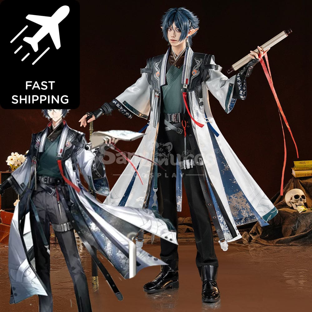 【Pre-Sale】Game Arknights Cosplay Youthful Journey Zuo Le Cosplay Costume Premium Edition Cosplay Costumes