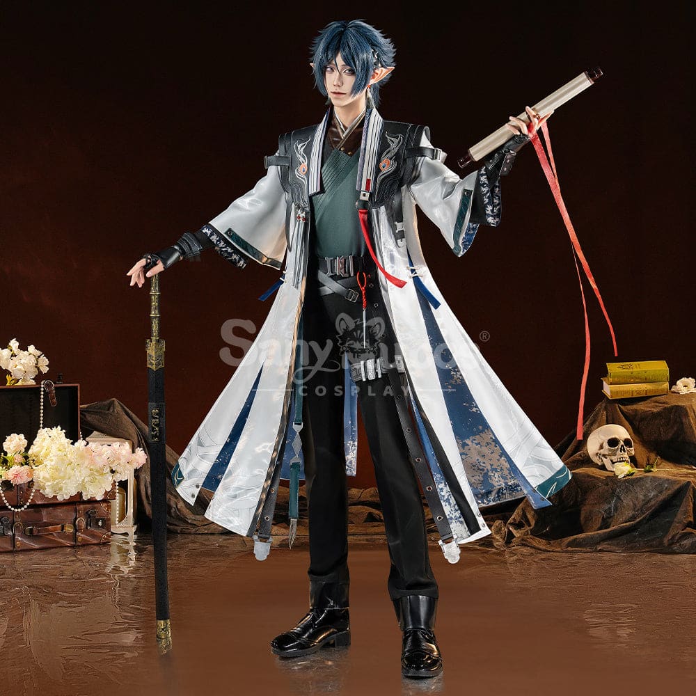 【Pre-Sale】Game Arknights Cosplay Youthful Journey Zuo Le Cosplay Costume Premium Edition Cosplay Costumes