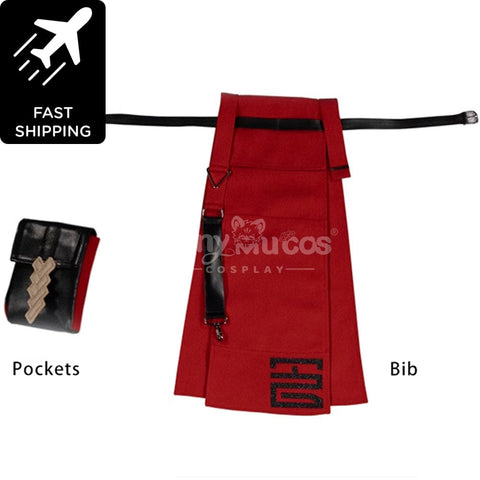 【Pre-Sale】Game Arknights Cosplay Yu Cosplay Costume Premium Edition Accessories Cosplay Costumes