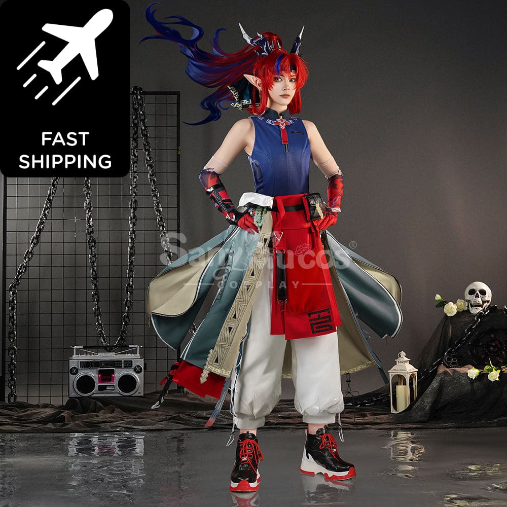 【Pre-Sale】Game Arknights Cosplay Yu Cosplay Costume Premium Edition Cosplay Costumes