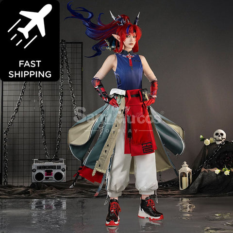 【Pre-Sale】Game Arknights Cosplay Yu Cosplay Costume Premium Edition Cosplay Costumes