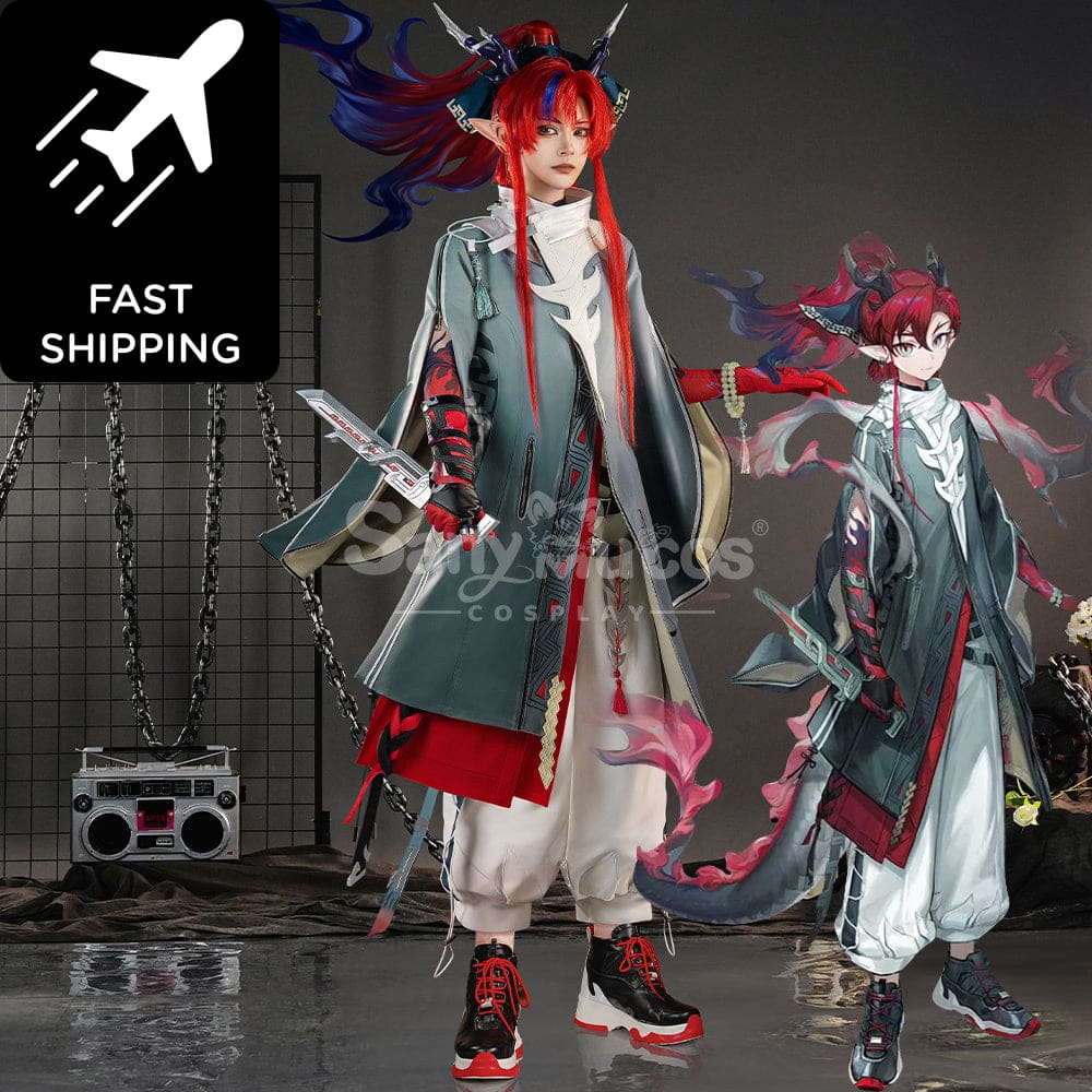 【Pre-Sale】Game Arknights Cosplay Yu Cosplay Costume Premium Edition Cosplay Costumes
