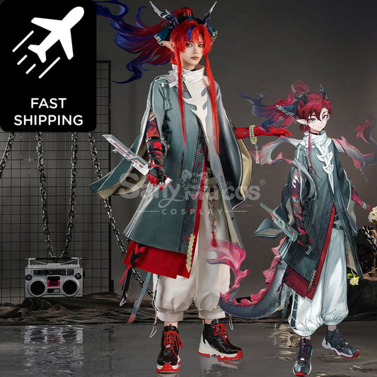 【Pre-Sale】Game Arknights Cosplay Yu Cosplay Costume Premium Edition Cosplay Costumes 1000