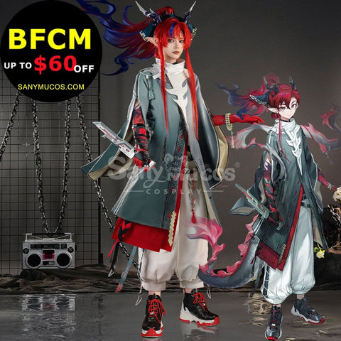 【Pre-Sale】Game Arknights Cosplay Yu Cosplay Costume Premium Edition Cosplay Costumes