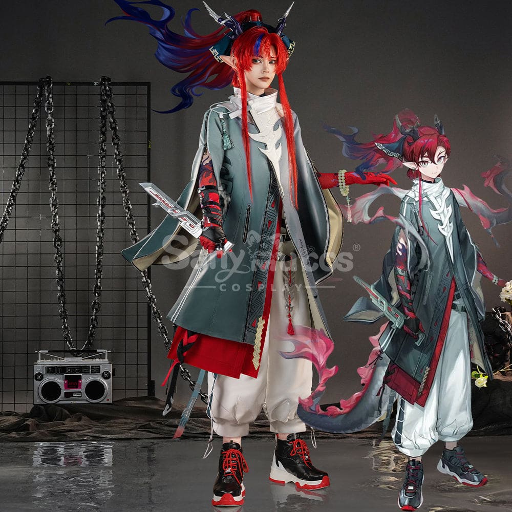 【Pre-Sale】Game Arknights Cosplay Yu Cosplay Costume Premium Edition Cosplay Costumes