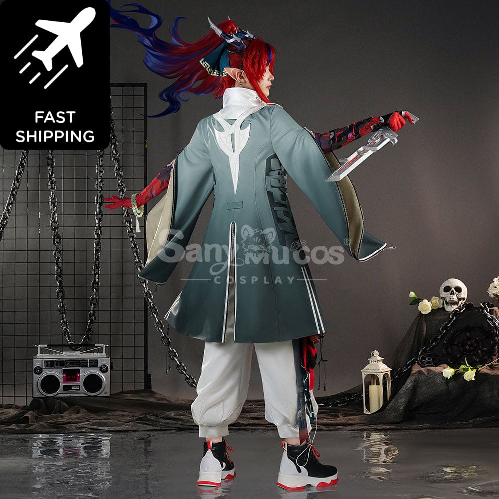 【Pre-Sale】Game Arknights Cosplay Yu Cosplay Costume Premium Edition Cosplay Costumes