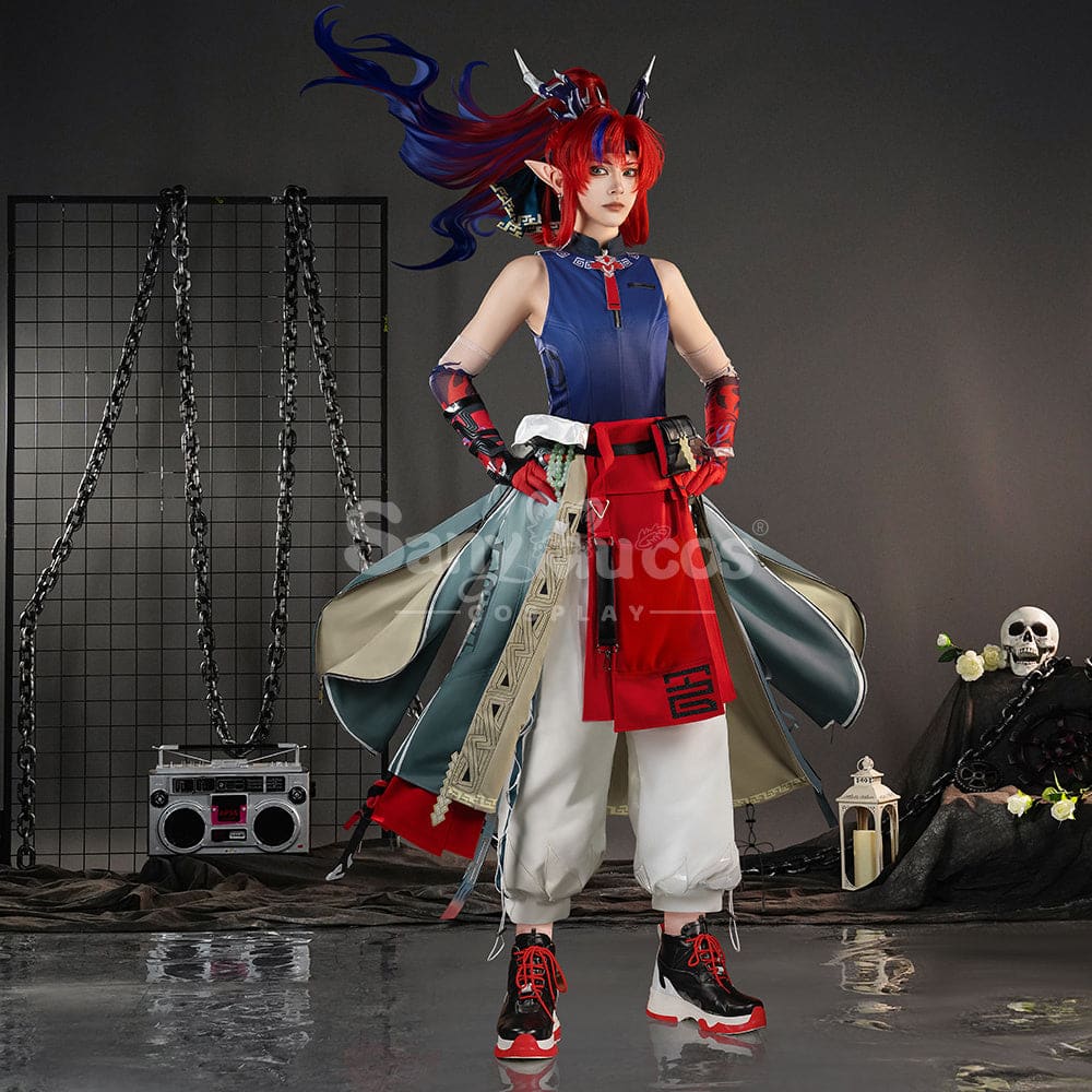 【Pre-Sale】Game Arknights Cosplay Yu Cosplay Costume Premium Edition Cosplay Costumes