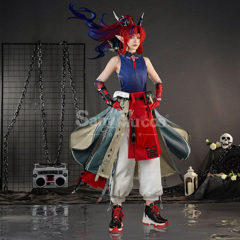 【Pre-Sale】Game Arknights Cosplay Yu Cosplay Costume Premium Edition Cosplay Costumes