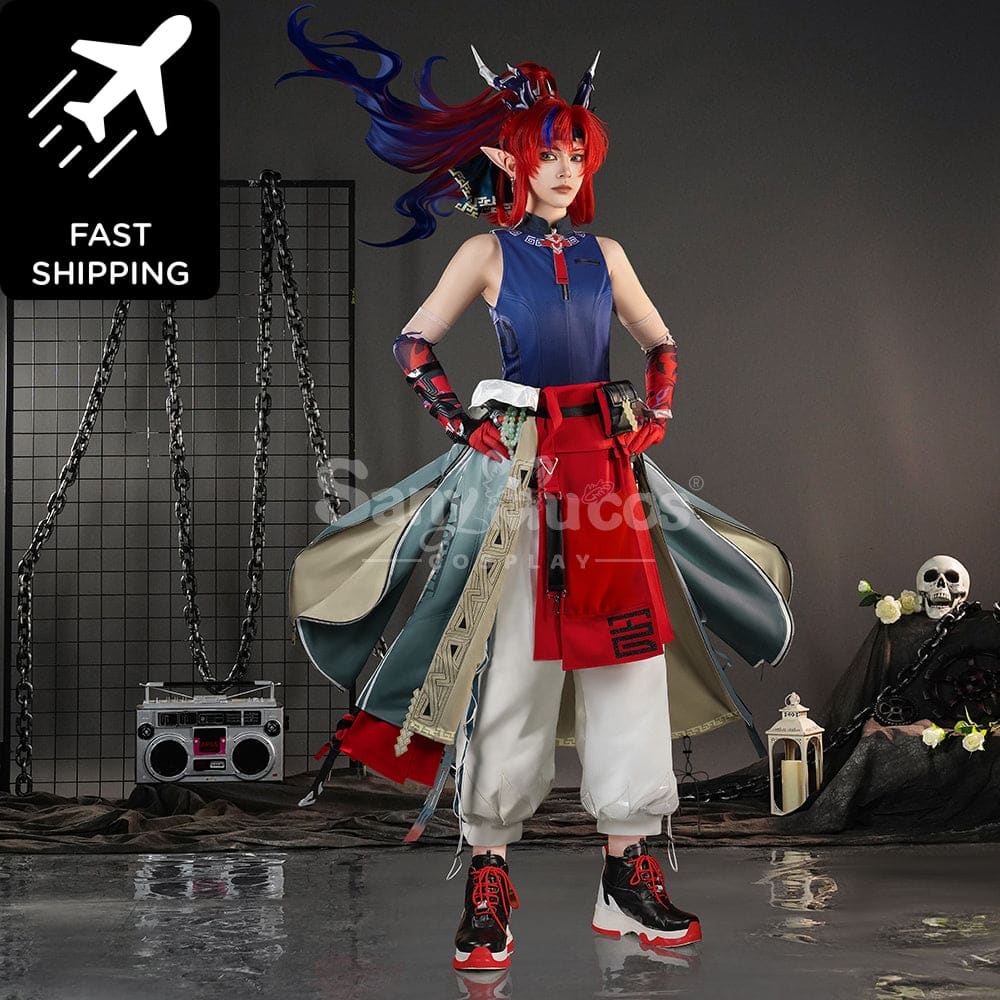 【Pre-Sale】Game Arknights Cosplay Yu Cosplay Costume Premium Edition Cosplay Costumes