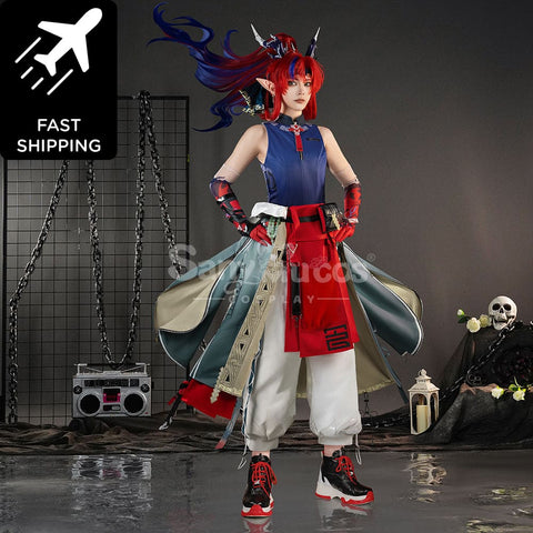 【Pre-Sale】Game Arknights Cosplay Yu Cosplay Costume Premium Edition Cosplay Costumes