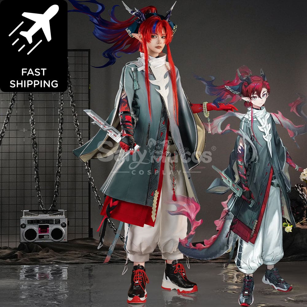 【Pre-Sale】Game Arknights Cosplay Yu Cosplay Costume Premium Edition Cosplay Costumes